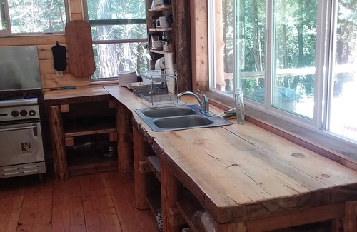 Nevada City House | Tranquil Mountain Escape: Family Cabin with Lake Views