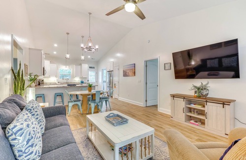 Yaupon Beach House | Oceanfront Oak Island Retreat with Private Saltwater Pool