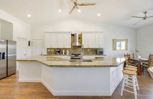 Pahrump Cottage | Tranquil Cottage in Pahrump with Mountain Views & Spa Access