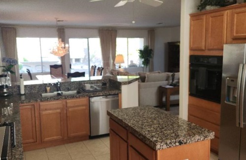 Desert Palms House | Tranquil Palm Desert Retreat with Hot Tub & Pool Access