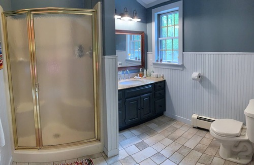 Sparrow Bush House | Tranquil Ranch Retreat by the Delaware River with Pool & More
