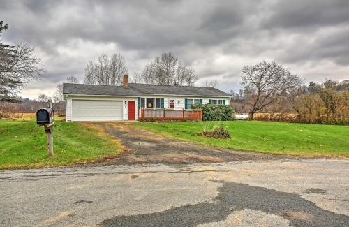 Otego House | Tranquil Escape - 7 Miles from All Star Village