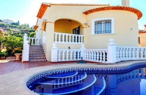 Rafol de Almunia Villa | Serene Retreat in El Ràfol, cleaning included