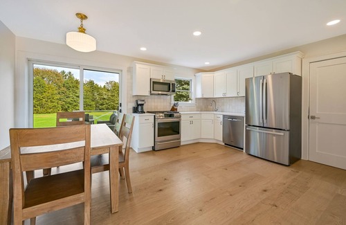Mattituck House | Relaxing Getaway: North Fork Charm by Oceanfront Vineyards