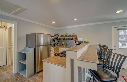 Howard Apartment | Serene River Place Retreat Unit 1, 2-bedroom condo nestled along the river in Howard, CO.