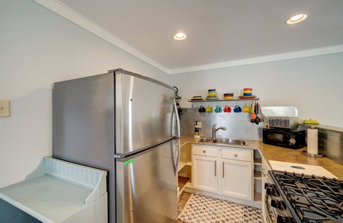 Howard Apartment | Serene River Place Retreat Unit 1, 2-bedroom condo nestled along the river in Howard, CO.