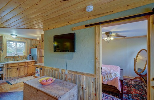 Howard Apartment | Serene River Place Retreat Unit 2, 1-bedroom condo nestled along the river in Howard, CO.