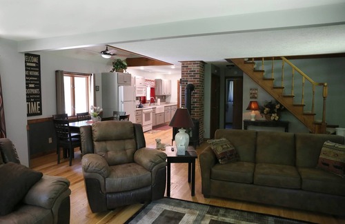 Lake City House | Tranquil Riverfront Retreat with Family-Friendly Amenities