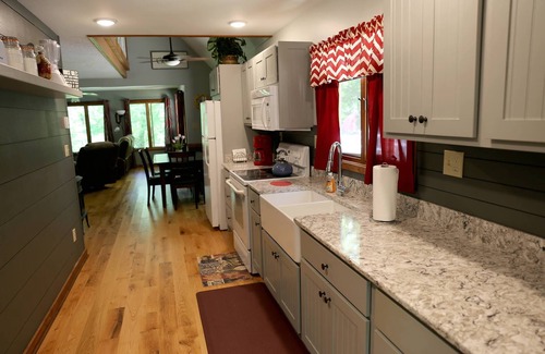 Lake City House | Tranquil Riverfront Retreat with Family-Friendly Amenities