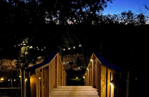 San Saba Cabin | Tranquil Riverside Cabin Near Colorado Bend State Park