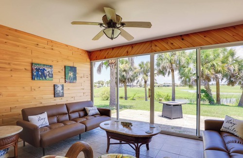 Pebble Beach House | Serene Rotonda West Home w/ Sunroom & Fire Pit!