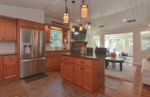 South Hadley House | Tranquil Rustic Retreat with Pool in Granby for Families