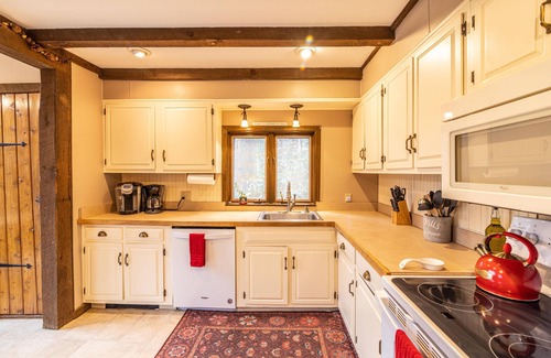 Cresco House | Discover a 4BR Serene Mountain Cabin with Pool & Creek Views