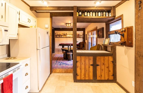 Cresco House | Discover a 4BR Serene Mountain Cabin with Pool & Creek Views