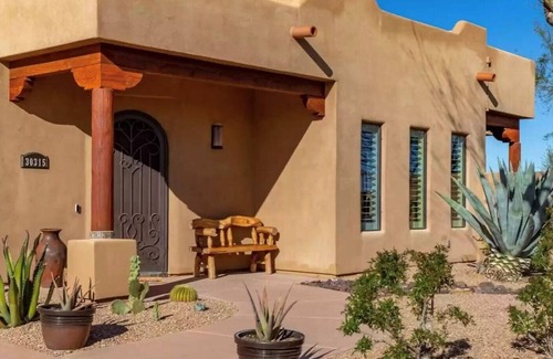Rio Verde Foothills House | Idyllic Desert Retreat with Heated Pool and Mountain Views