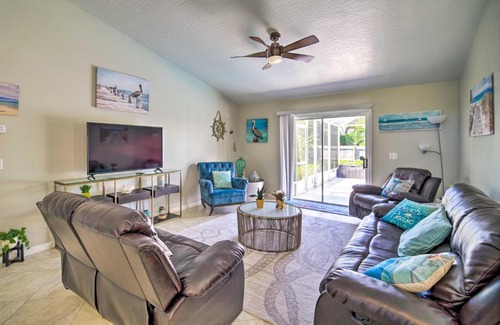 Sebastian Highlands House | Idyllic Sebastian Escape with Updated Private Pool
