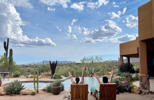 Rio Verde Foothills Apartment | Tranquil EcoRanch Retreat in the Heart of Sonoran Desert