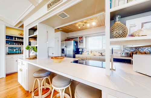 Royal Lagoons House | Stunning Sound-Front Retreat with Dock and Pet-Friendly Perks