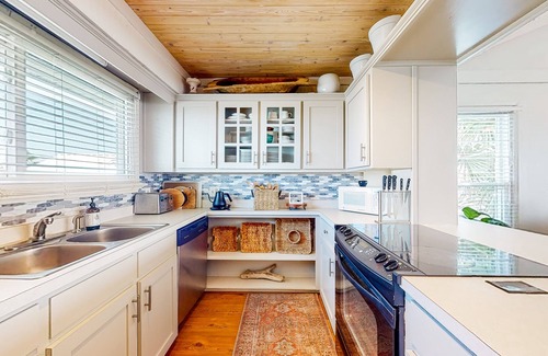 Royal Lagoons House | Stunning Sound-Front Retreat with Dock and Pet-Friendly Perks