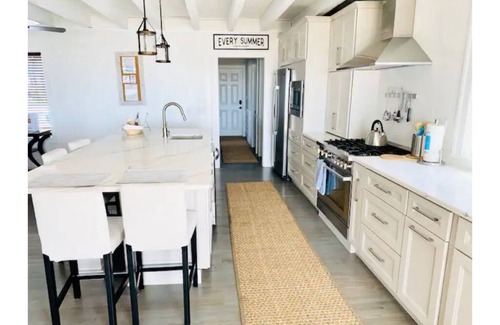 Manteo House | Unwind at Serene Sound Retreat OBX: Oceanfront & Pet Friendly
