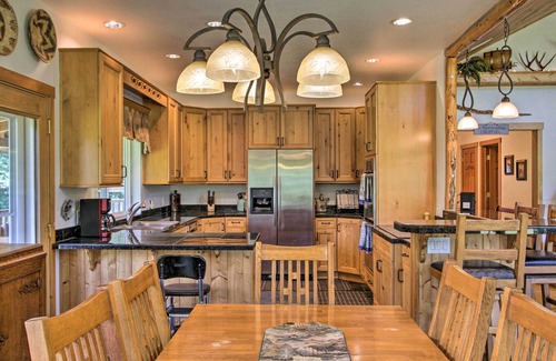 South Bend House | Pet-Friendly Family Retreat in Serene South Bend