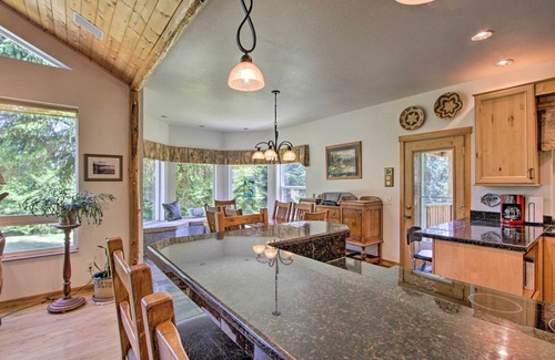 South Bend House | Pet-Friendly Family Retreat in Serene South Bend