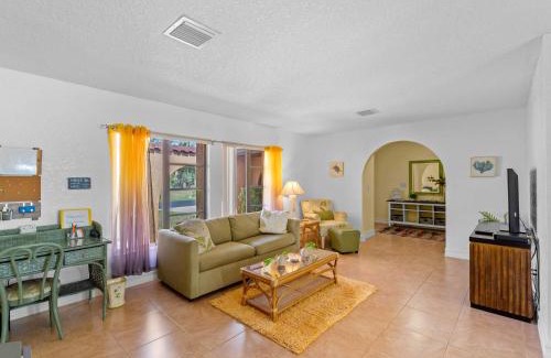 Port Charlotte House | Serene & Spacious Family Haven- Pool Lounges BBQ