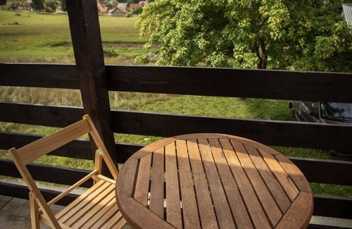 Kolasin Apartment | Relaxing Studio Retreat with Balcony & Gym in Kolasin