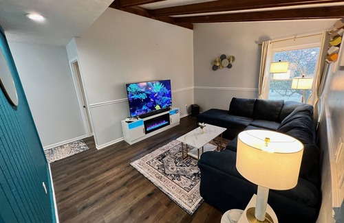 Anderson Township House | Relaxing Suburban Retreat Near Paycor Stadium & Spa