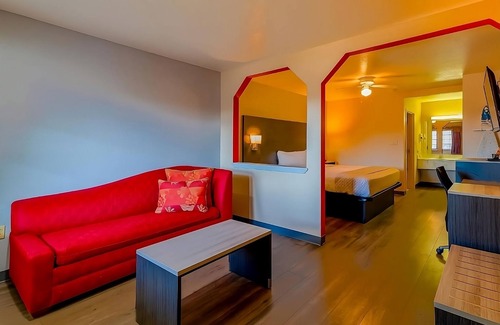 Sweet Home Hotel | Serene Unit by La Terraza Mexican Grill, Outdoor Pool & Parking on Site