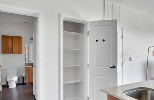 Uptown Apartment | Serene Uptown 1BR w/ W/D, Gym & Pool, walk to RiNo bars, by Blueground