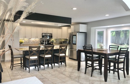 Forest Lake House | Idyllic Retreat Near the Lake with Game Room & Theater