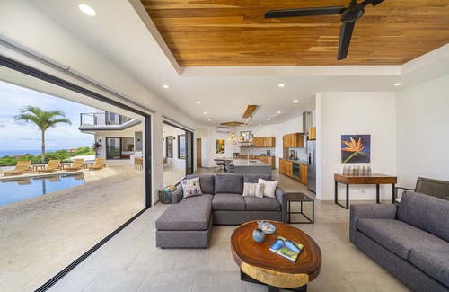 Potrero Villa | Stunning Oceanview Villa Vista Pacifico in Potrero