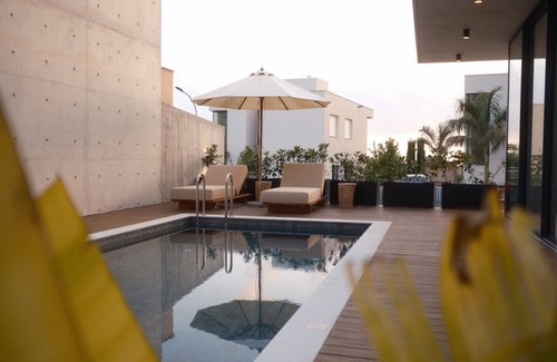 Chlorakas House | Serene Villa with Private Pool and Sea Views in Paphos