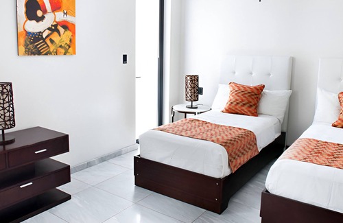 Fryes Beach Hotel | Serene Villa with Private Swimming Pool Perfect for Sunsets and Beach Walks
