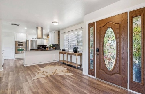 Napa House | Serene Vineyard Home with a private spring lake beachfront.