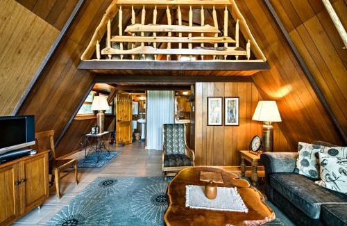 Packwood House | Peaceful Washington Retreat with Deck & Mountain Views