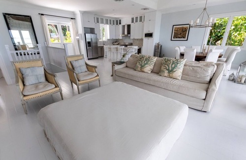 Dunmore Town House | Idyllic Waterfront Home with Pool & Dock, Steps to Beach