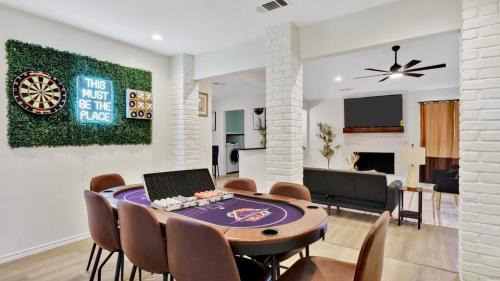 Plano House | Pet-Friendly Serenity 4BR Haven with Lagoon Pool Retreat