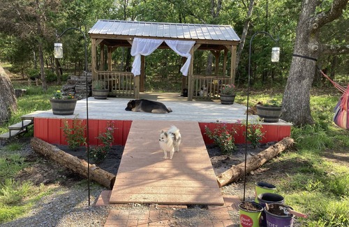 McAlester Cabin | Experience Ocean View Bliss at Serenity Acres Sanctuary