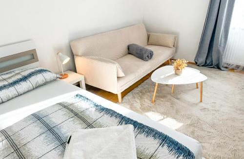Leoben Apartment | Cozy Serenity Apartment with Free Parking for Families