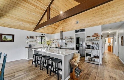 Johnson City House | Discover Serenity at Cypress Mill: Family-Friendly Retreat