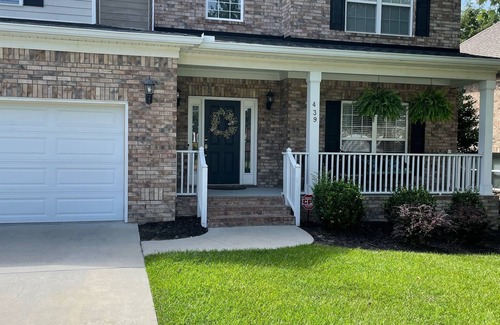 Lake Carolina House | Idyllic Serenity At Marsh Pointe with Private Pool Access