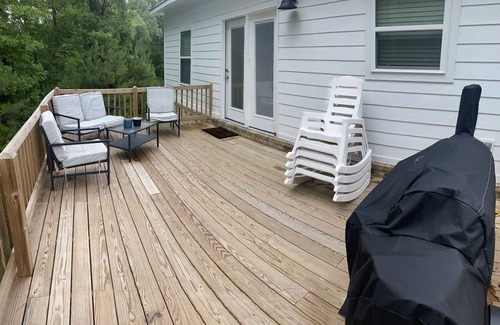 Iuka Cabin | Delightful Retreat at Pickwick Near JP Coleman State Park