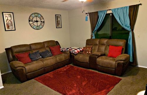 Hinesville Condo | Family-Friendly Serenity at Woodwind with Kitchen Amenities