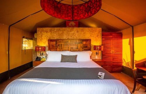 Tankah Hotel | Tranquil Glamping Experience with Pool & Ocean View in Tulum