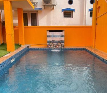 Pondicherry Beach Villa | Discover Serenity Bay Home Stay: Pet-Friendly Retreat