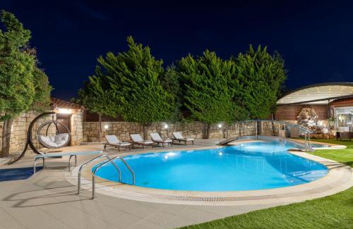 Gouves Villa | Experience Serenity Bliss Villa: 4-Star Family Retreat