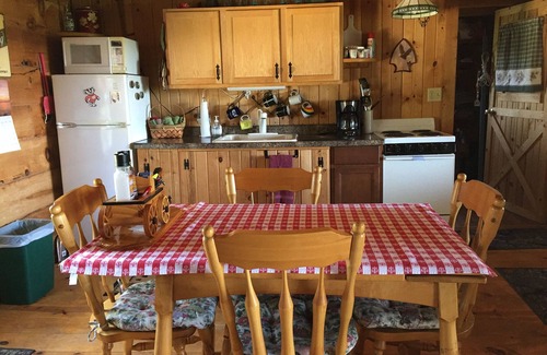 Lancaster Cabin | Relaxing Serenity Bluff Cabin with Lake View & Breakfast