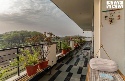 Varanasi Villa | Tranquil Stay at Serenity By The Ganges with Alfresco Dining